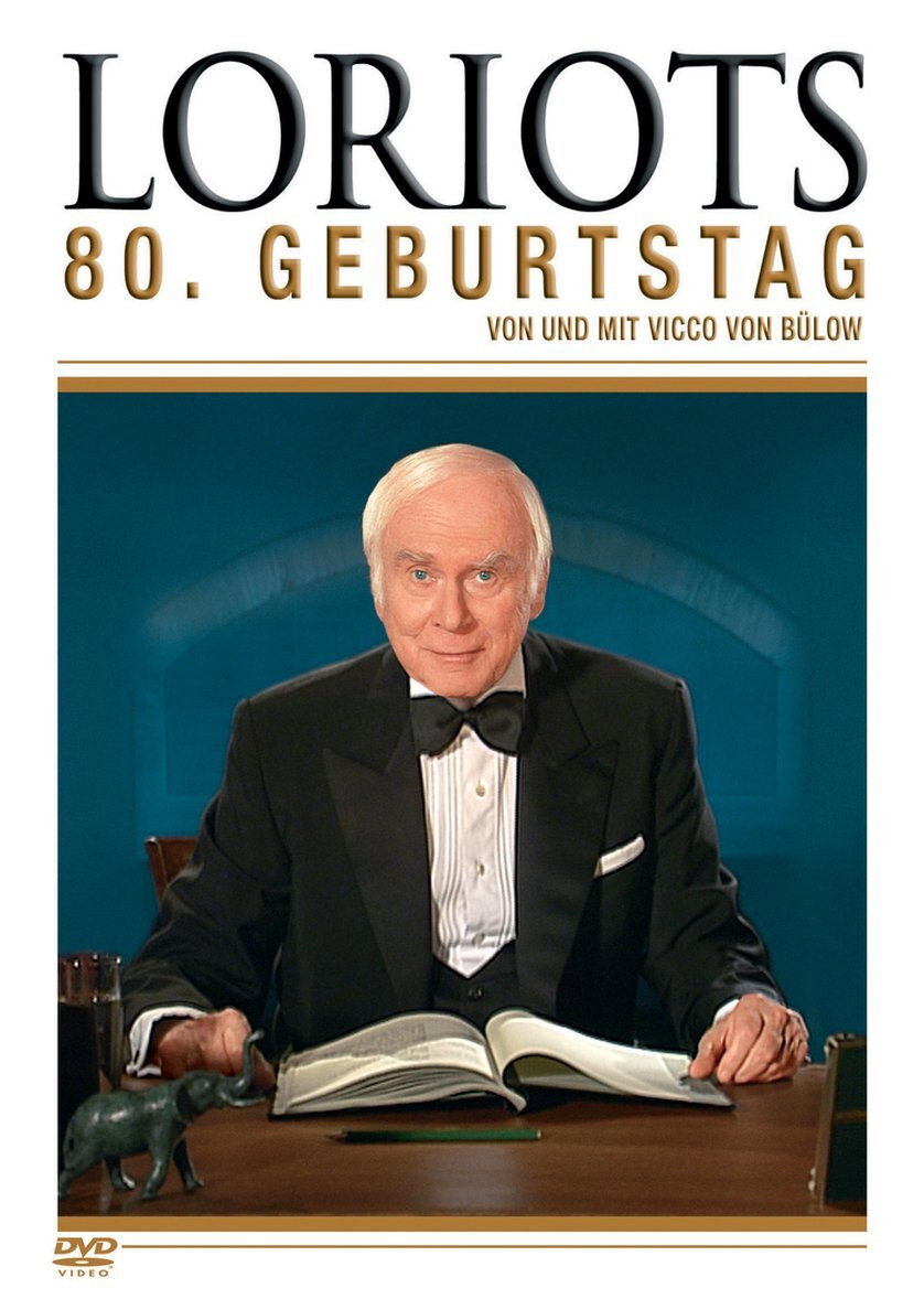 Loriot's 80th Birthday