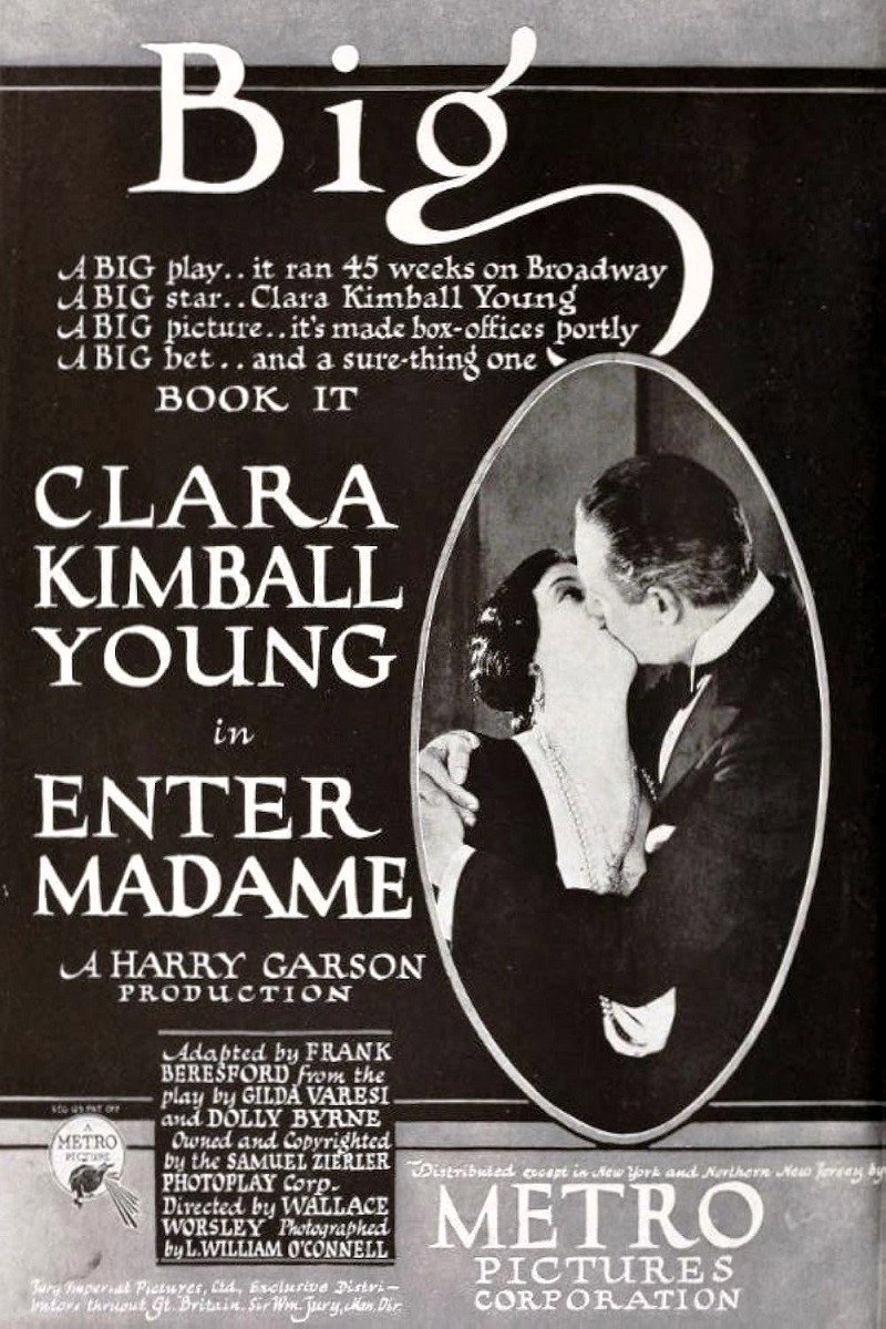 Enter Madame