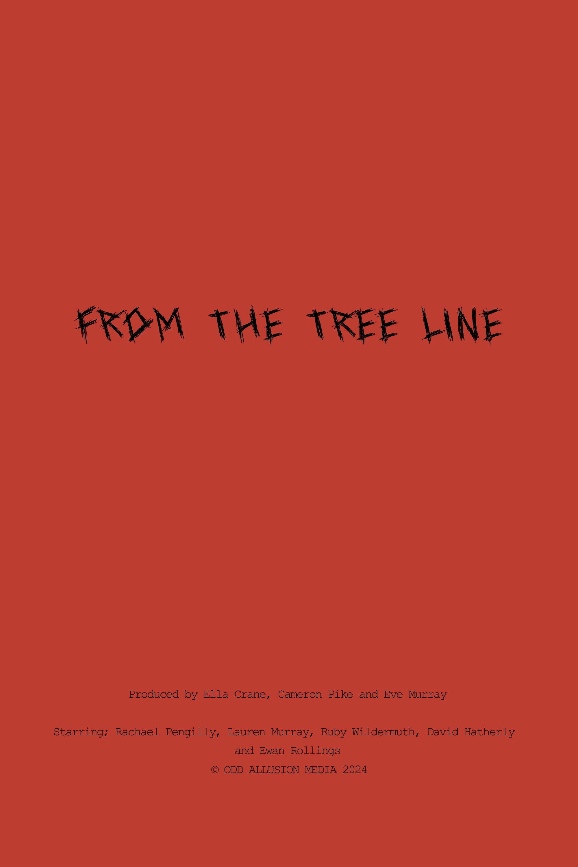 From The Tree Line
