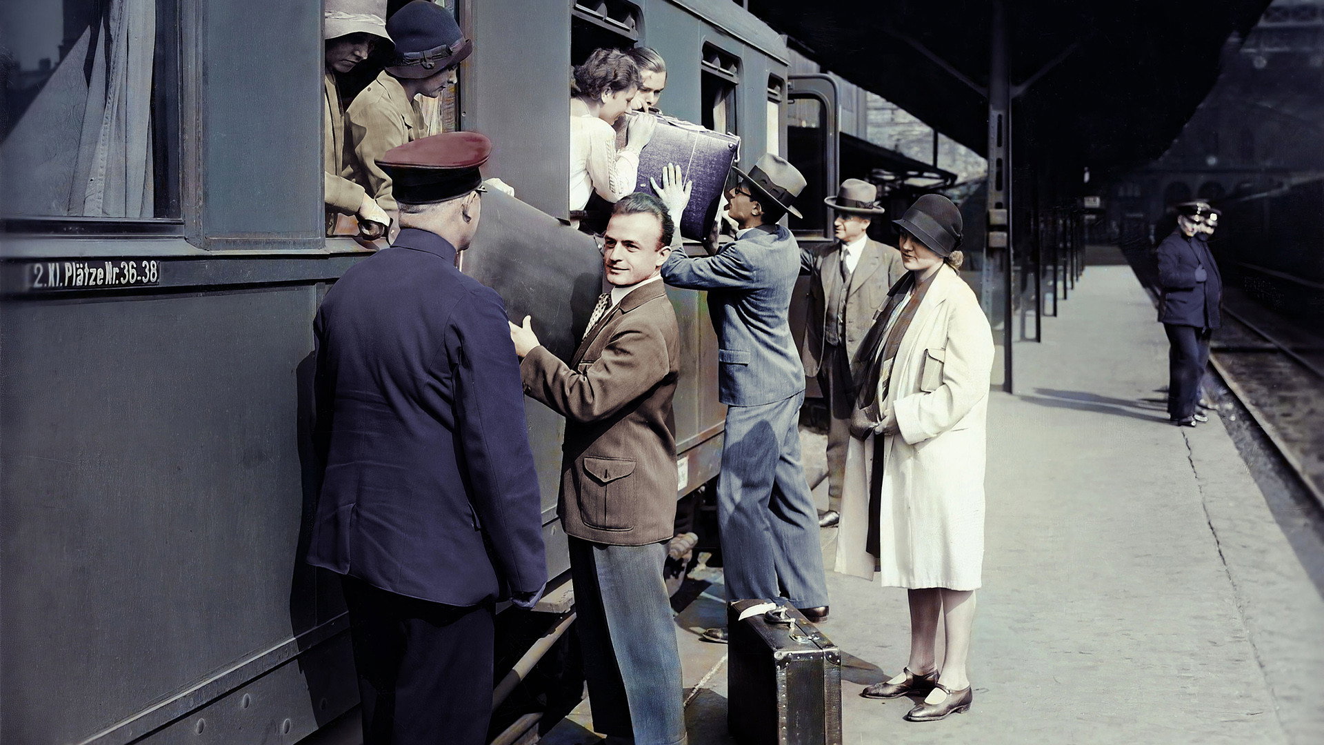 100 Years Ago: From Berlin to the World