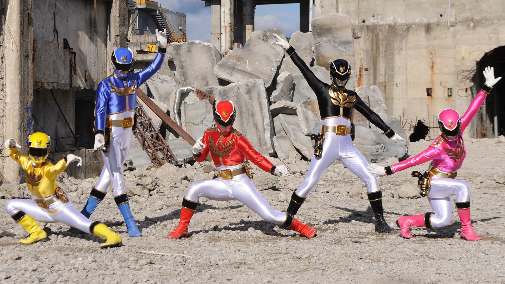 Tensou Sentai Goseiger