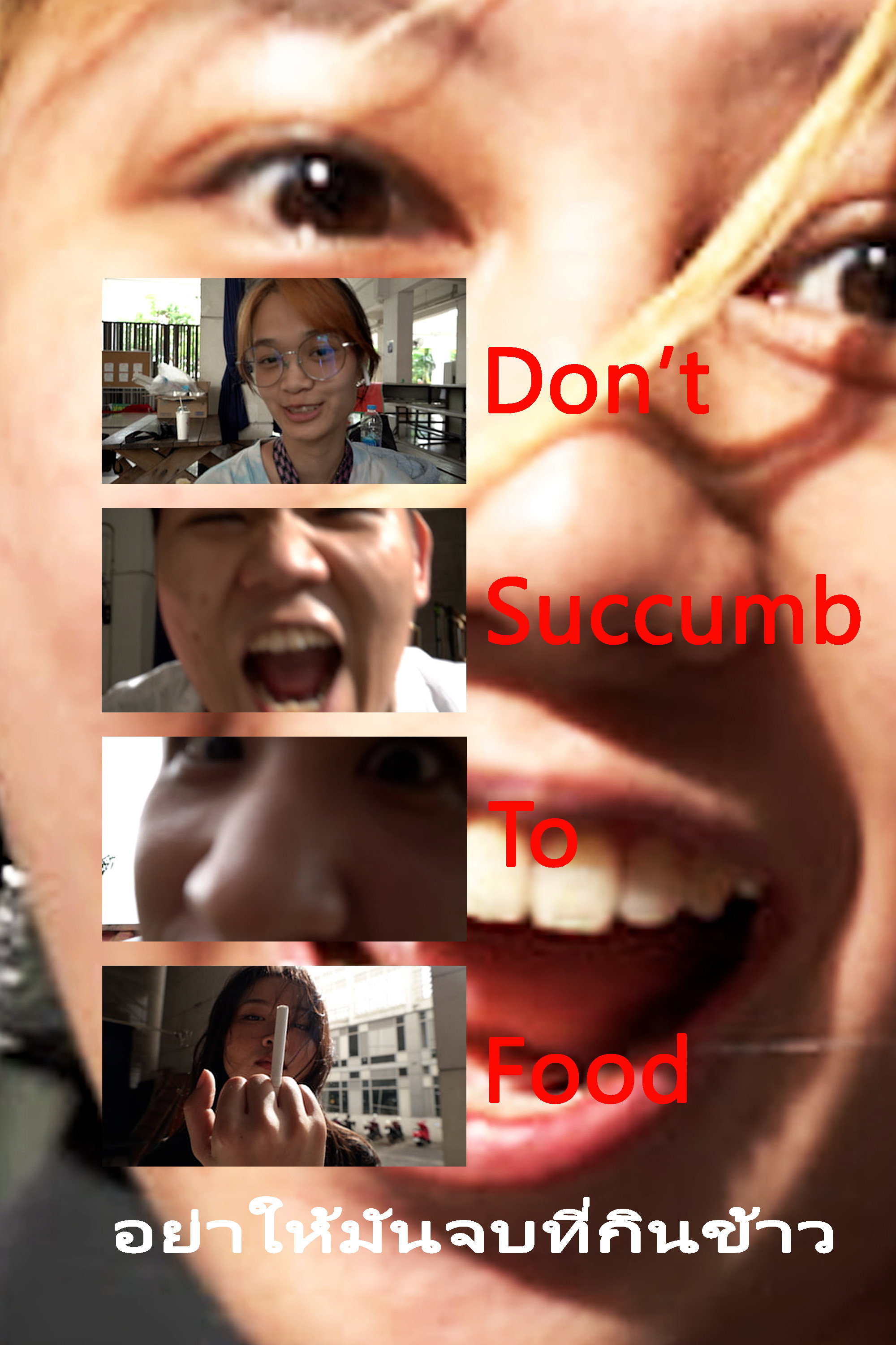 Don't Succumb to Food