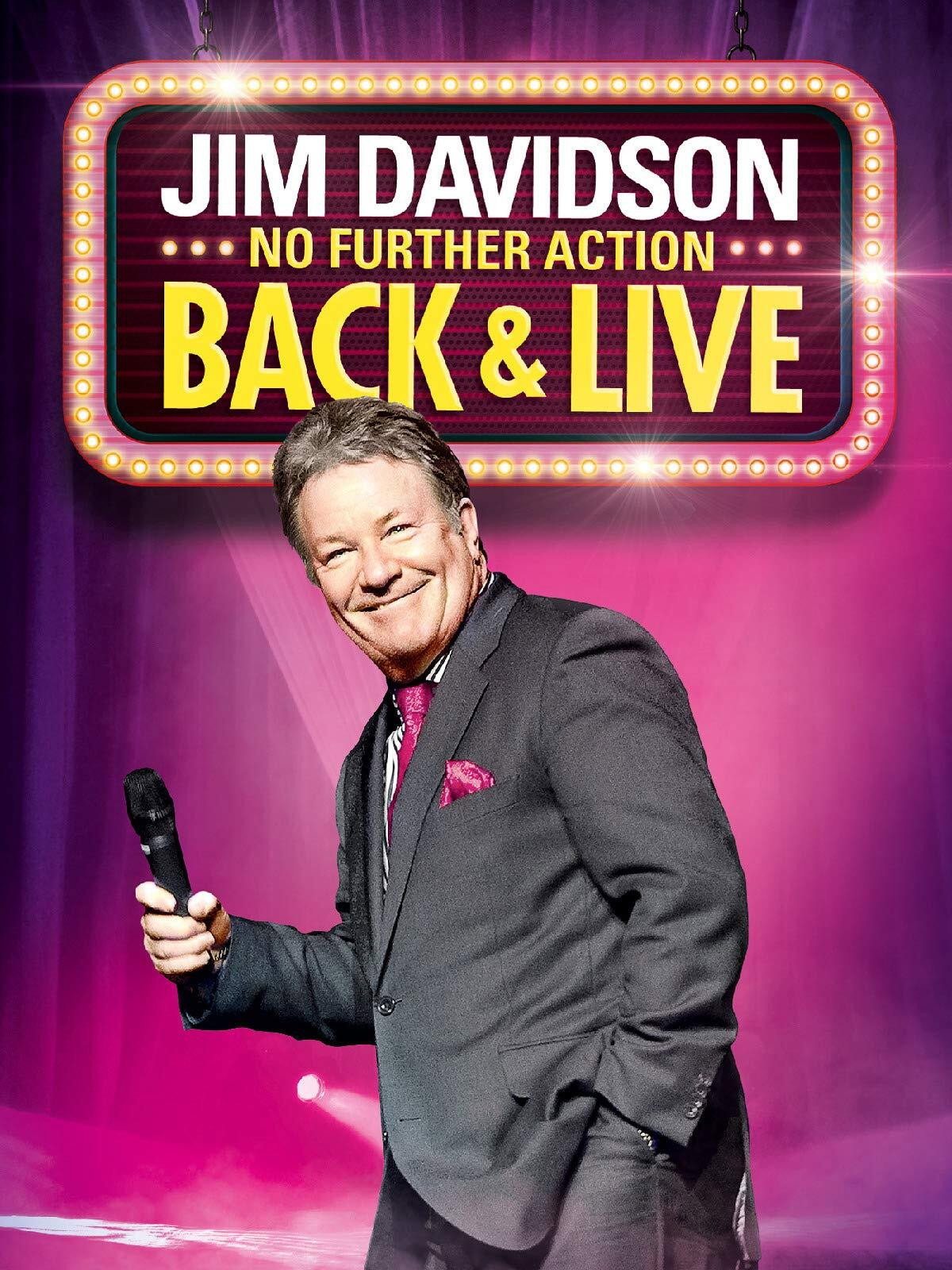 Jim Davidson: No Further Action - Back & Live