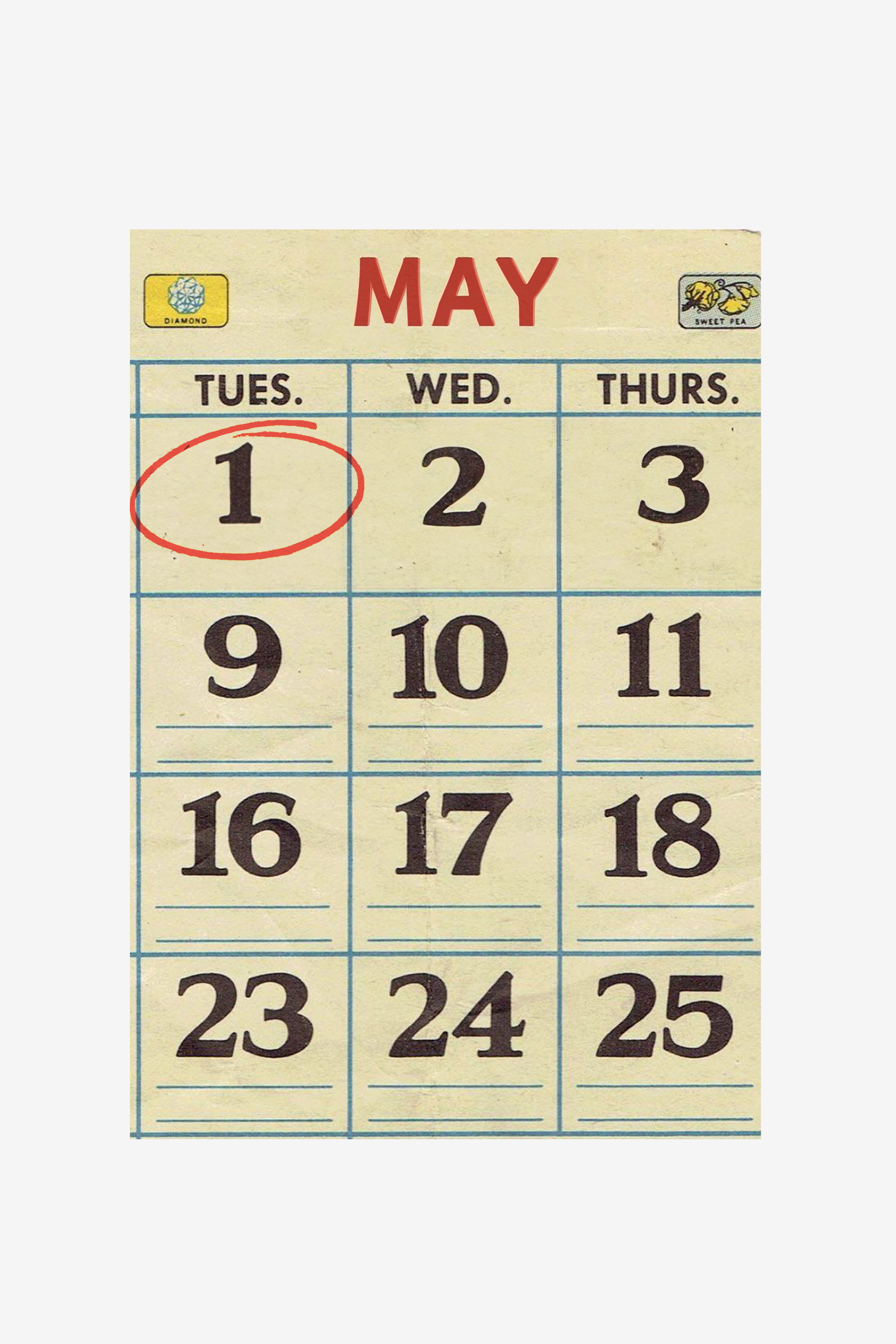 May 1st