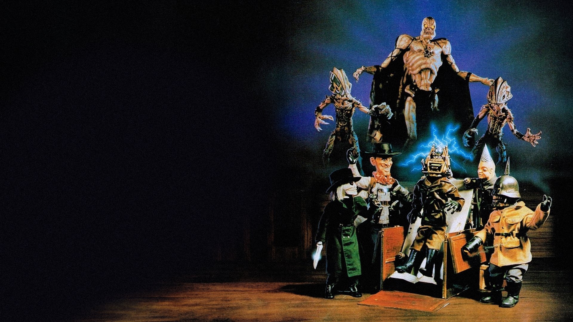 Puppet Master IV: Decapitron