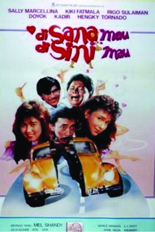 Di Sana Mau Di Sini Mau