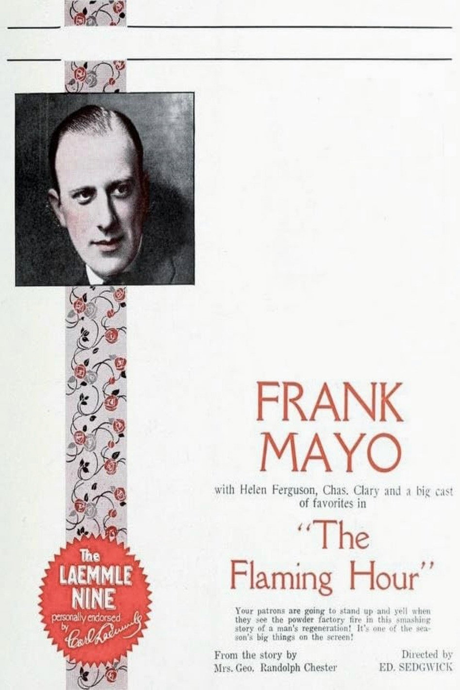The Flaming Hour