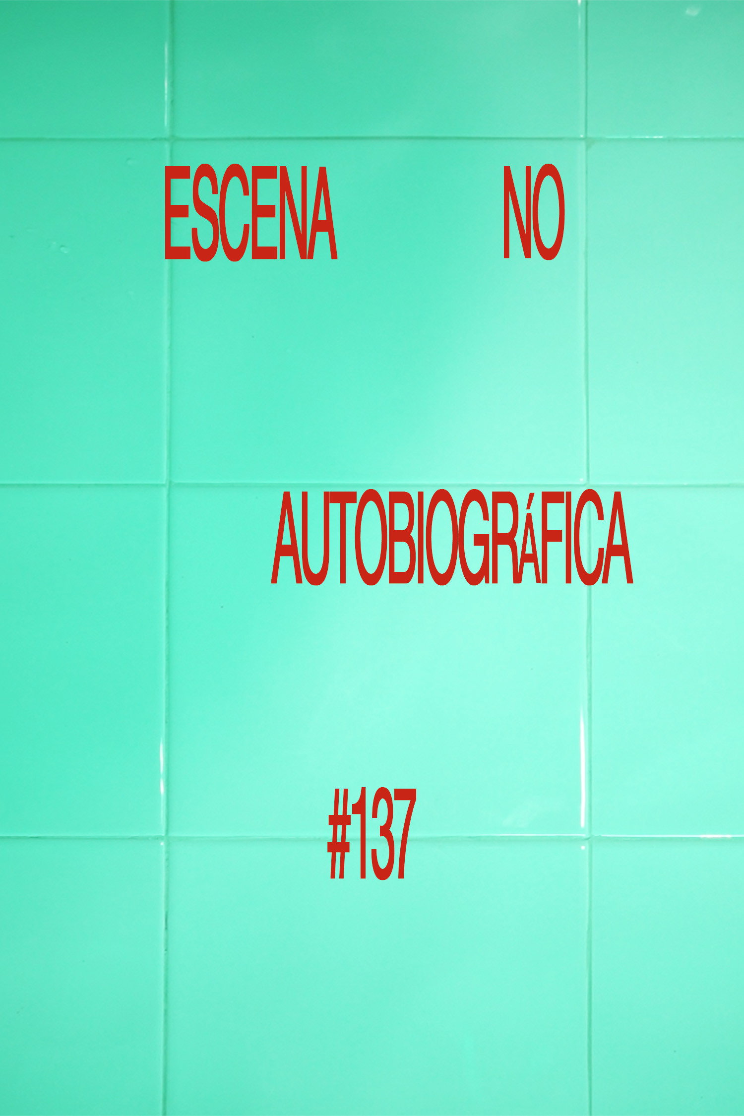 Non Autobiographical Scene #137