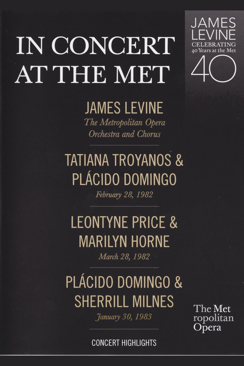 In Concert at The Met