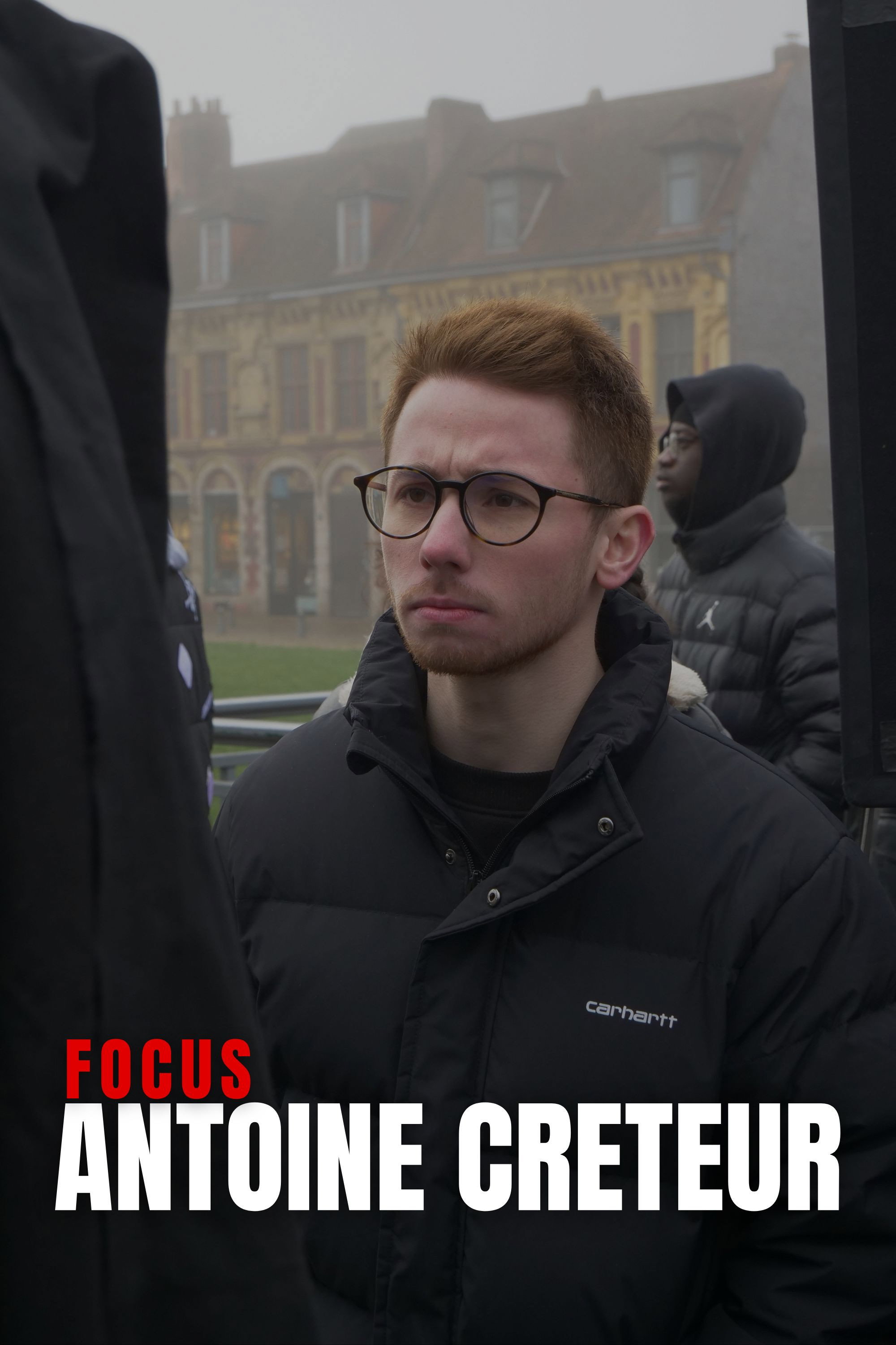 FOCUS : Antoine Créteur