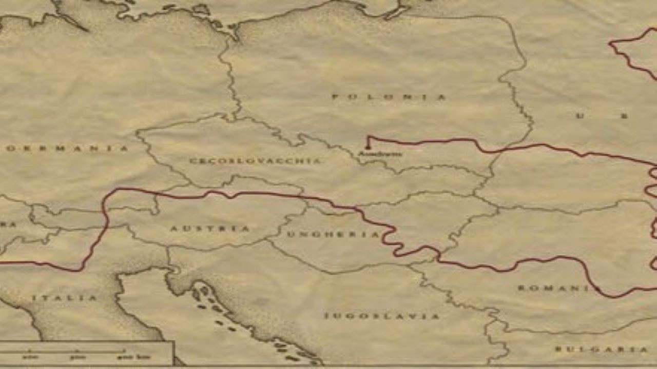 Primo Levi's Journey