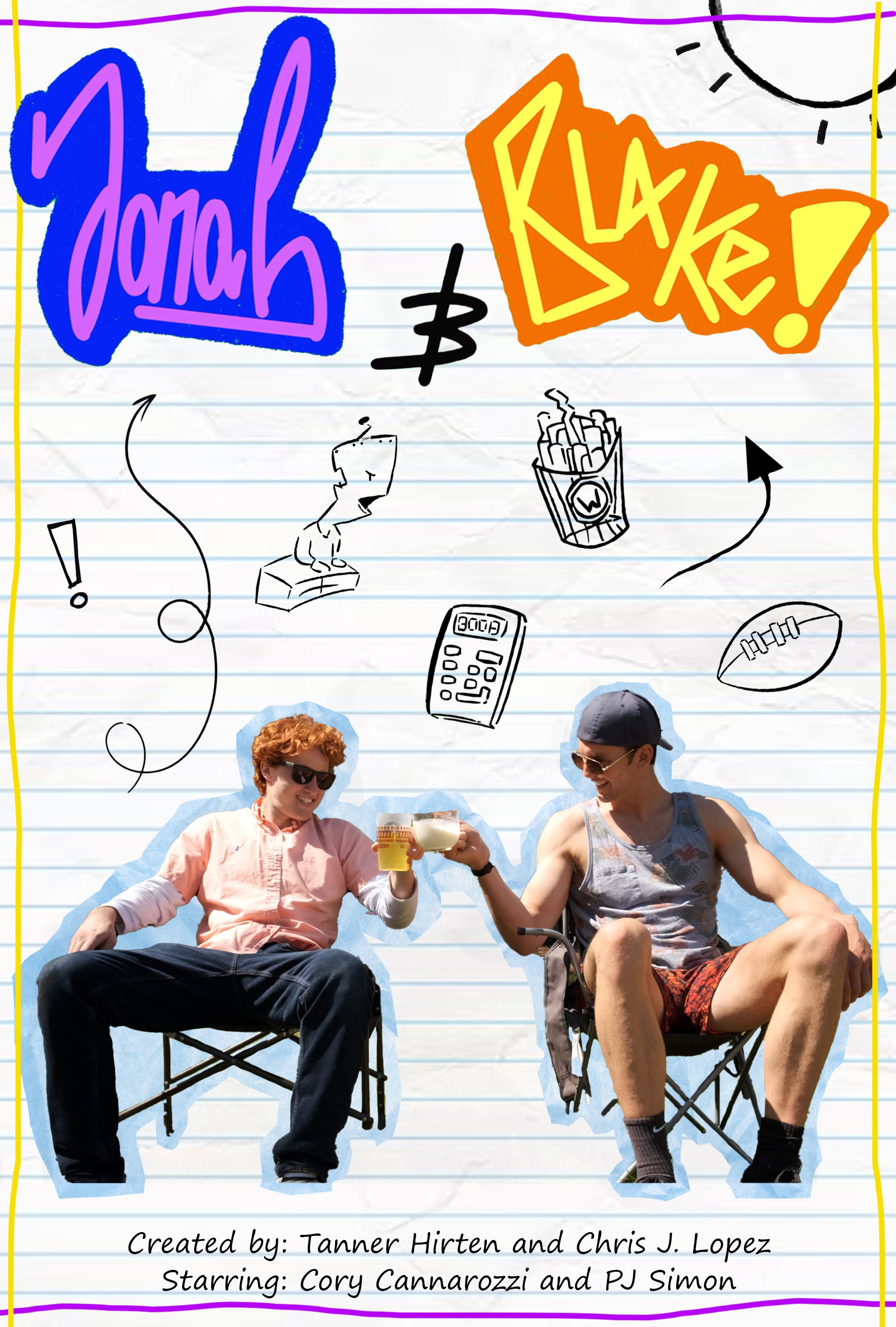 Jonah and Blake in: Dude, We Killed Our Mom!