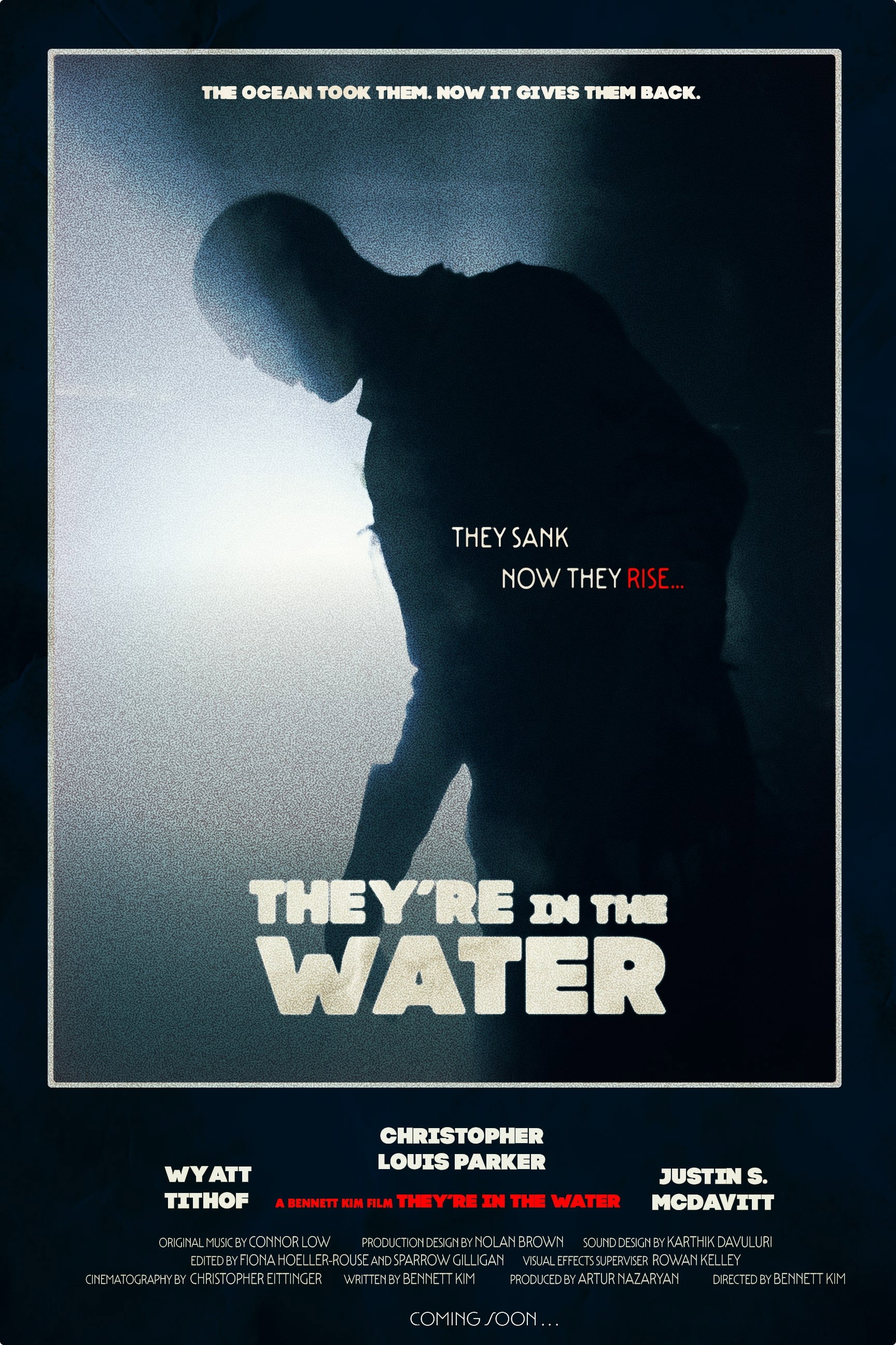 They're in the Water