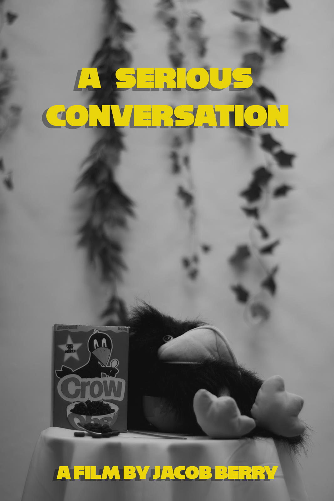 A Serious Conversation