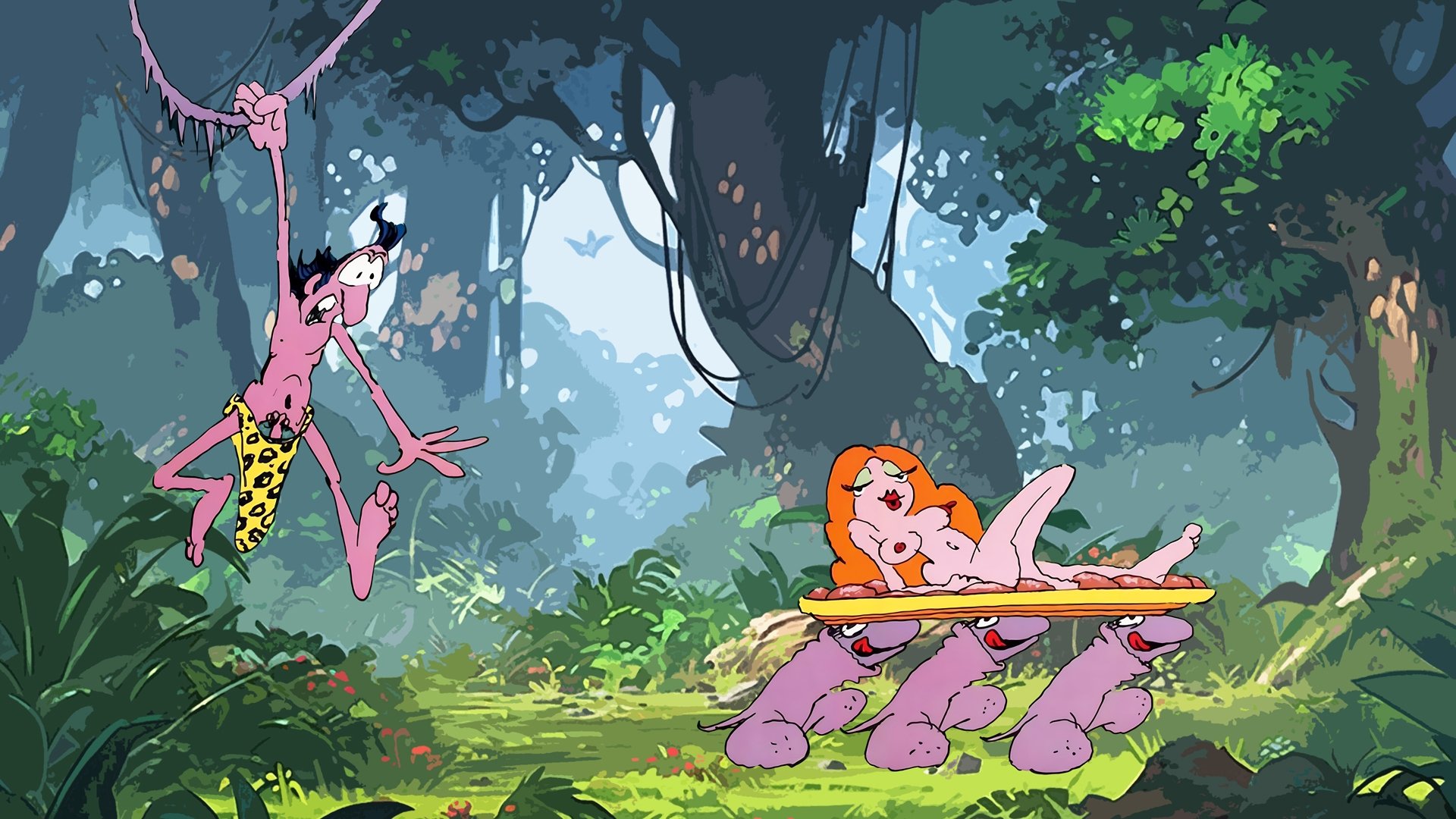 Tarzoon: Shame of the Jungle!