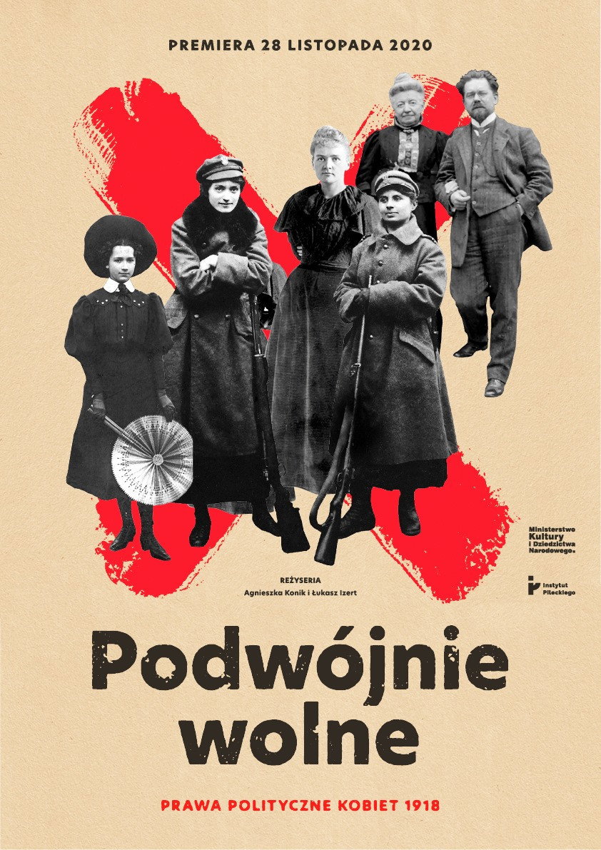 Podwójnie wolne. Prawa polityczne kobiet 1918