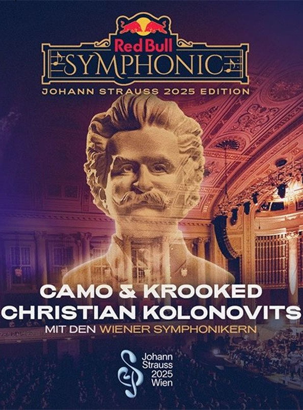 Red Bull Symphonic – Johann Strauss 2025 Edition