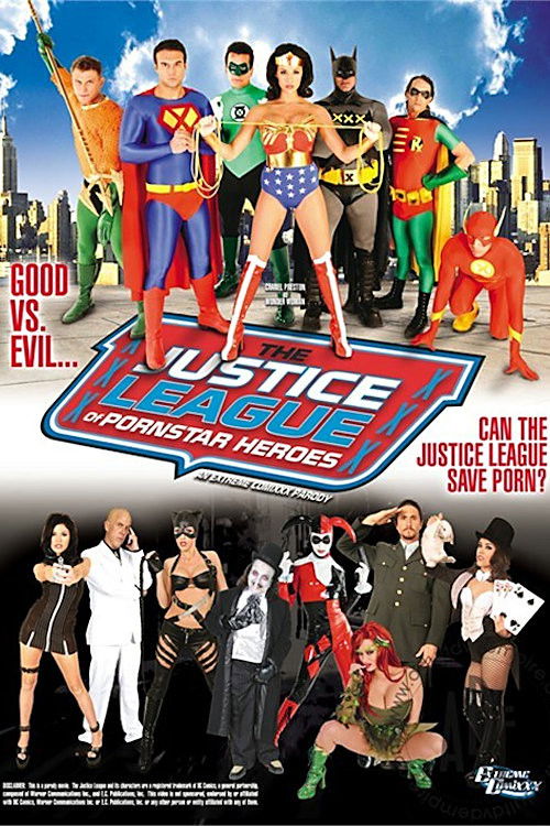 Justice League of Pornstar Heroes