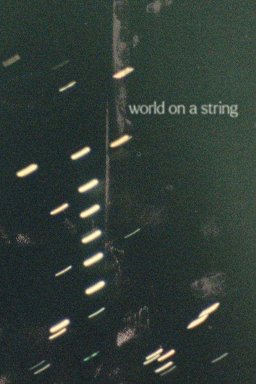 World on a string
