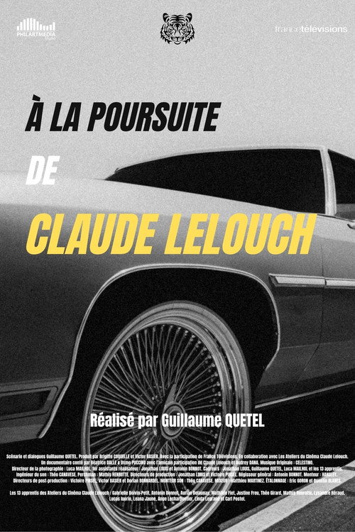 À la poursuite de Claude Lelouch