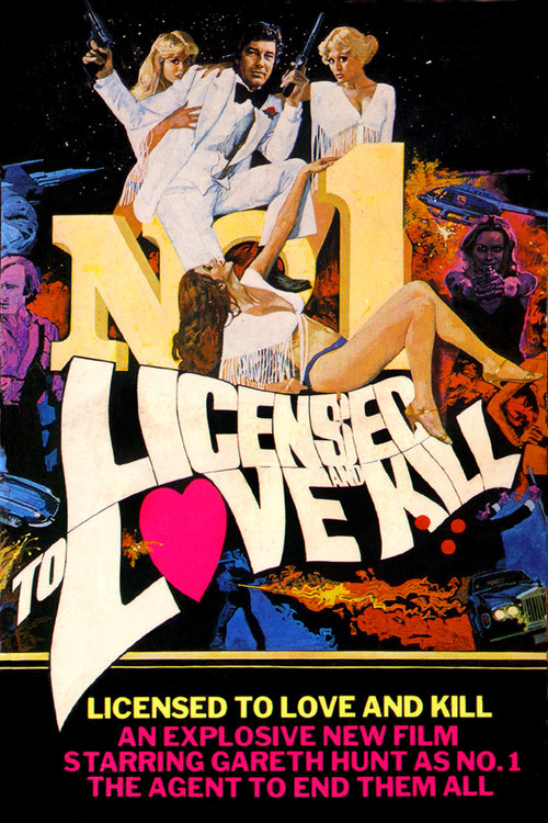 Licensed to Love and Kill