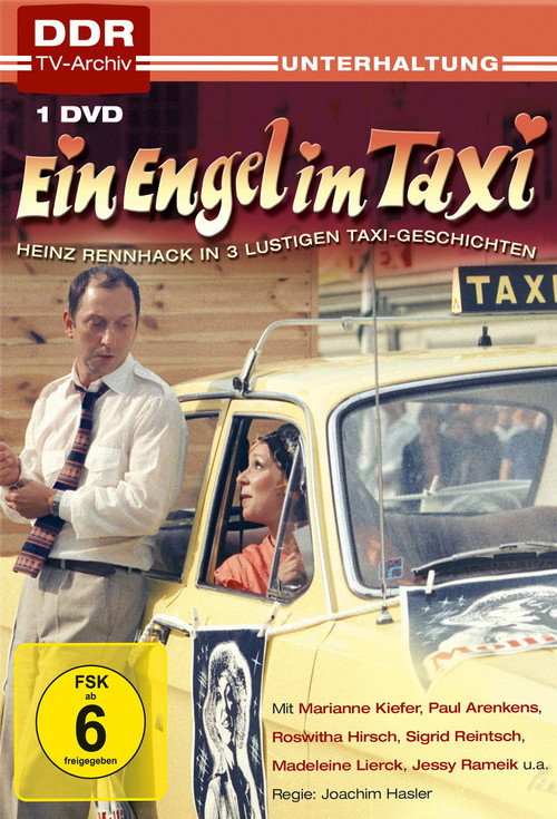 Ein Engel im Taxi