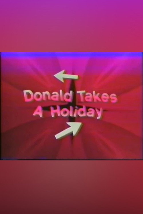 Donald Takes a Holiday
