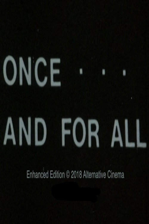 Once... and for All