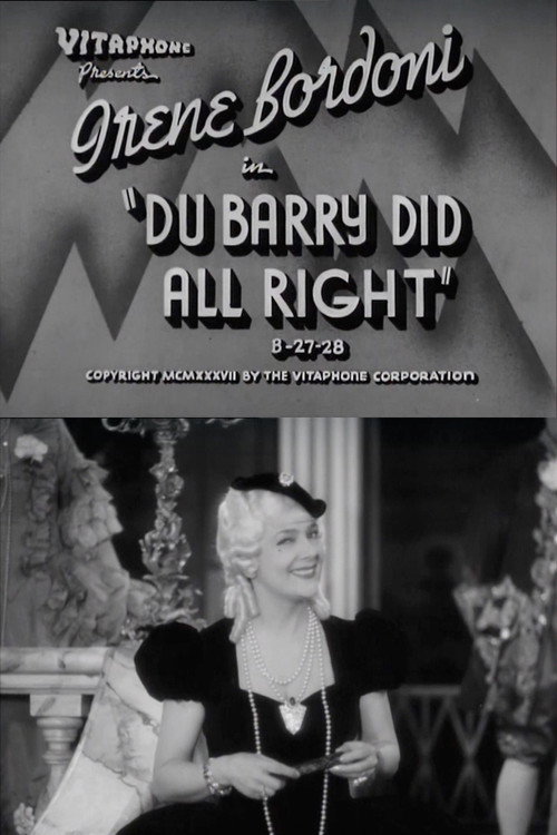 Du Barry Did All Right