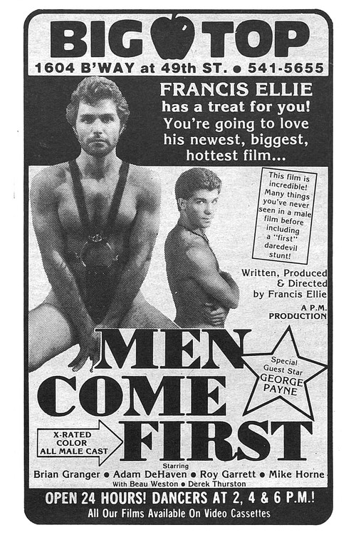 Men Come First