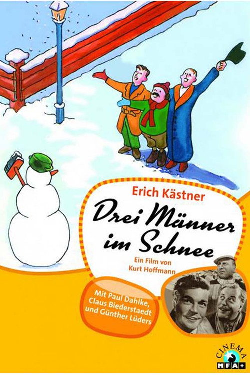 Three Men in the Snow