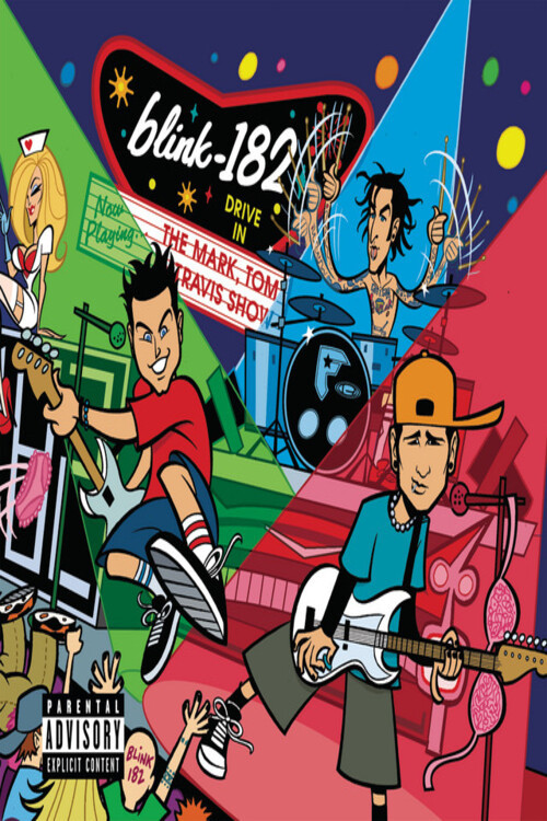 Blink 182 - The Mark, Tom, and Travis Show