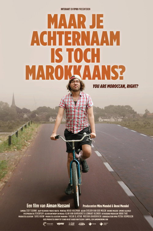 But your last name is Moroccan, isn't it?