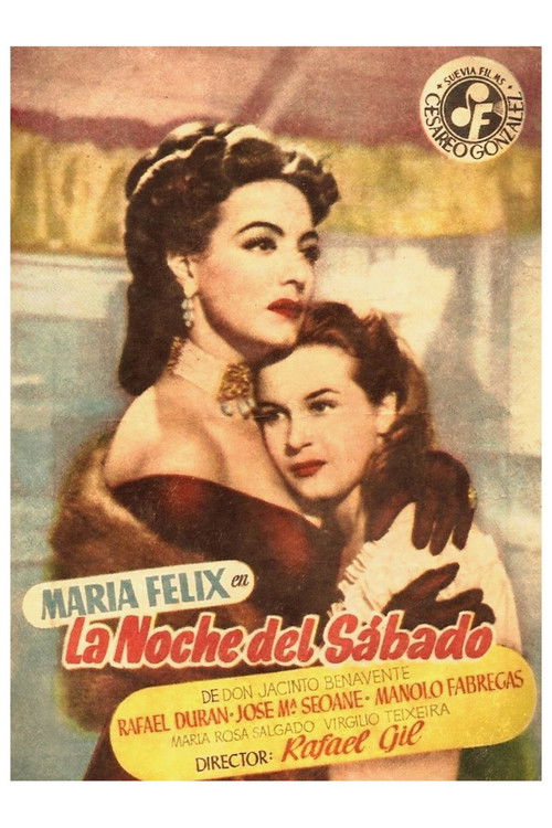 La noche del sábado
