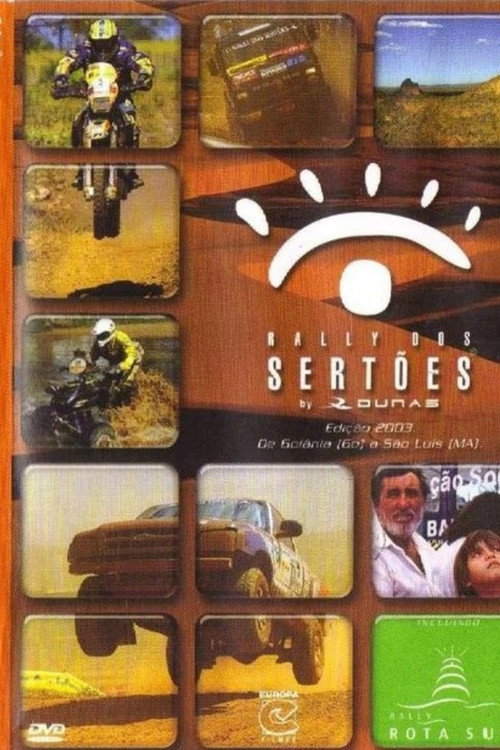 Rally dos Sertões 2003 - 11º Rally Internacional dos Sertões