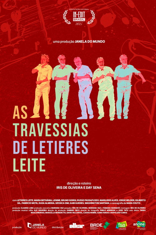 As Travessias de Letieres Leite