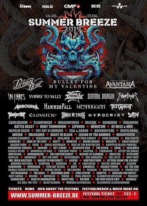 Subway To Sally: Live at Summer Breeze 2019