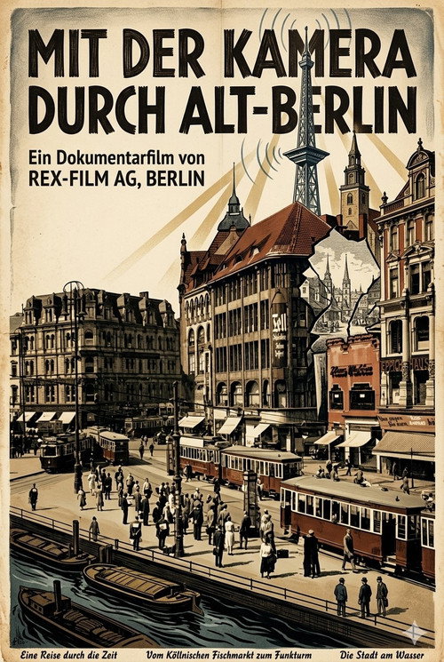 A Camera Journey Through Old Berlin