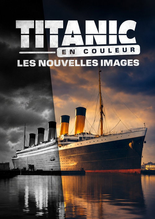 Titanic in Colour: The New Images
