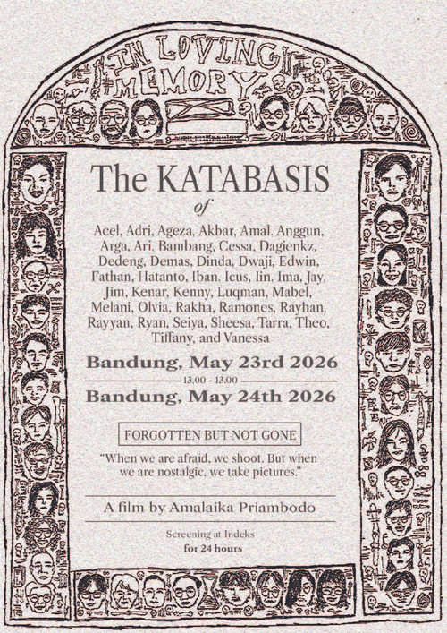 The Katabasis of...