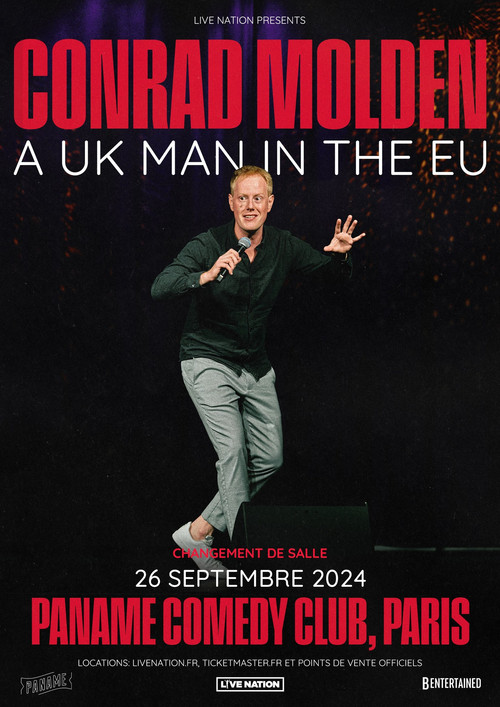 Conrad Molden - A UK Man in the EU