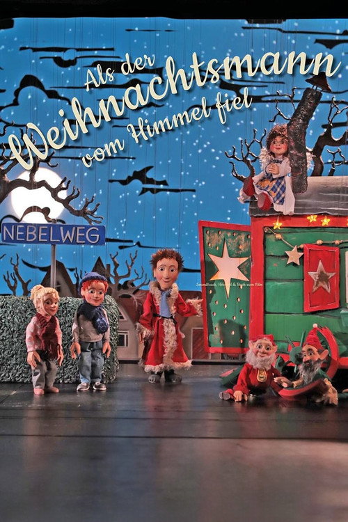 Als der Weihnachtsmann vom Himmel fiel