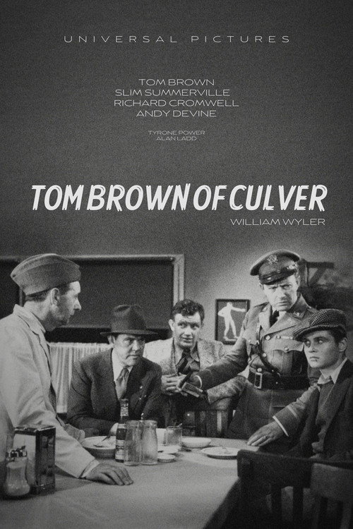 Tom Brown of Culver
