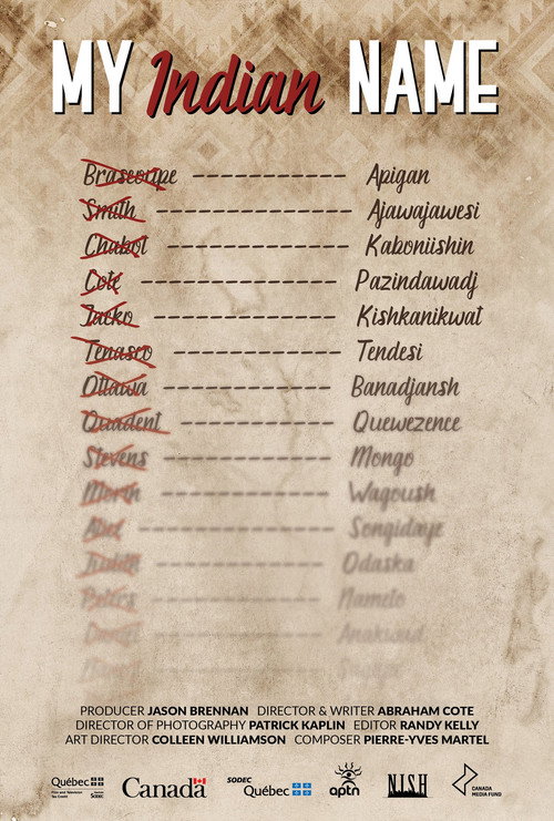 My Indian Name