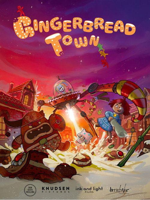 Gingerbread Town