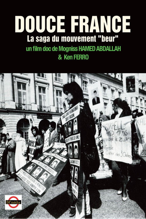 DOUCE FRANCE, La saga du mouvement "beur"