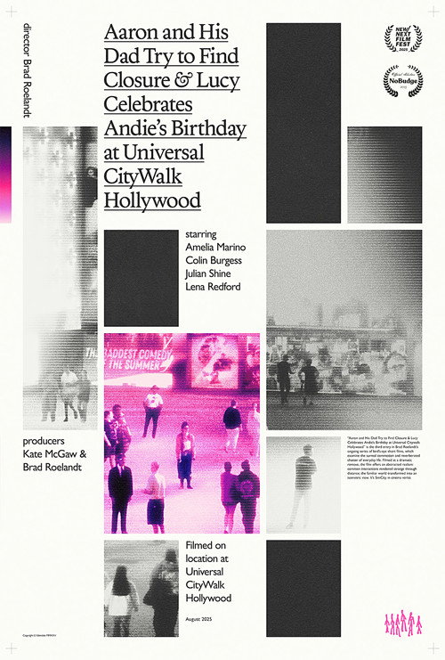 Aaron and His Dad Try to Find Closure & Lucy Celebrates Andie’s Birthday at Universal CityWalk Hollywood