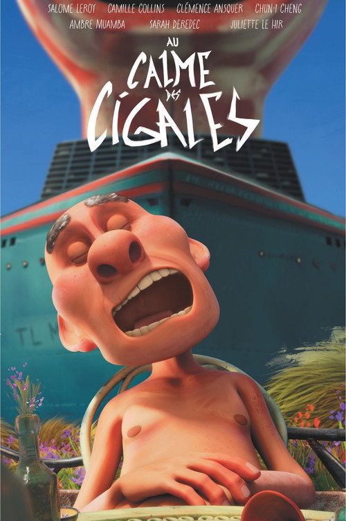 Au calme des cigales