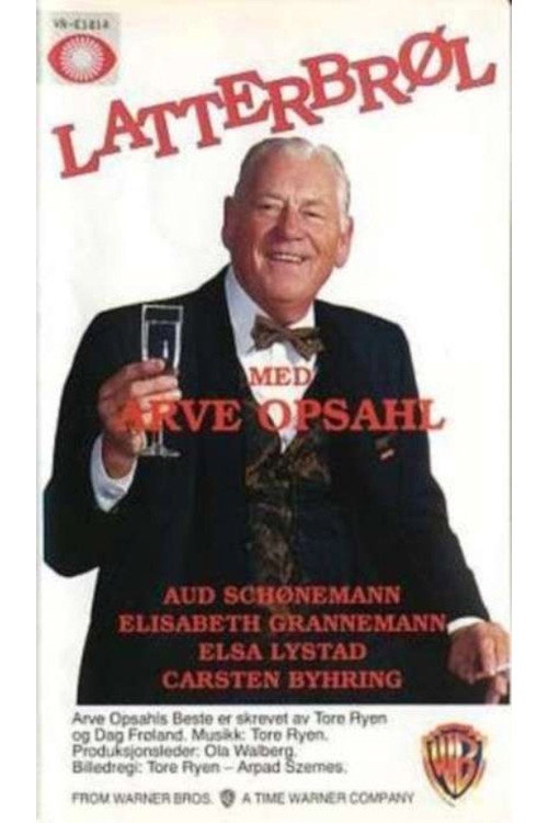 Latterbrøl med Arve Opsahl