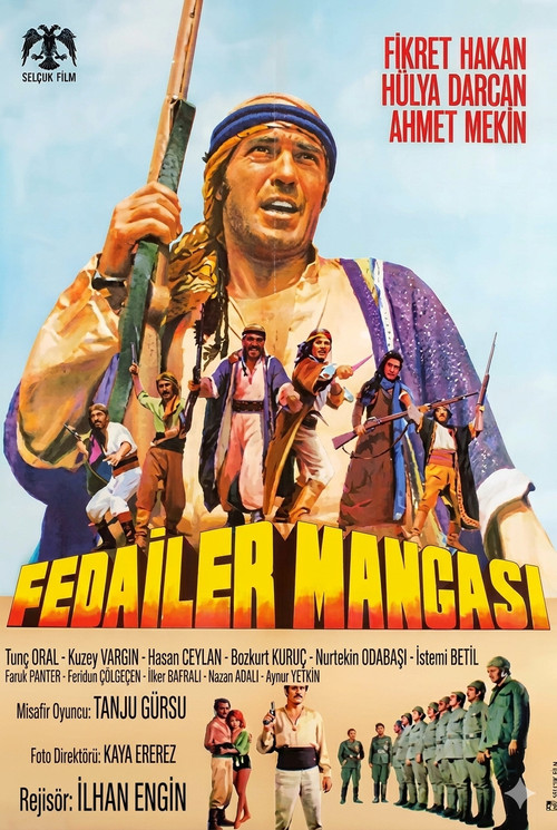 Fedailer Mangası